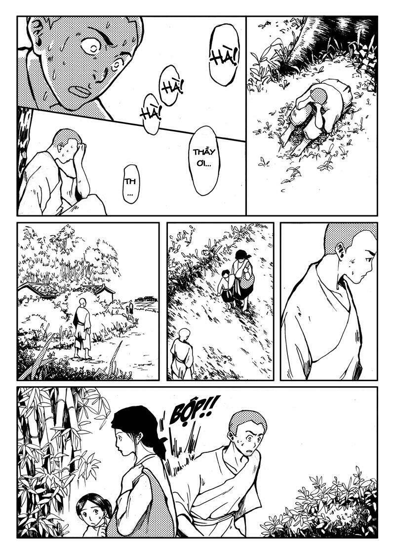 tăng nhân và tên trộm chapter 2 4