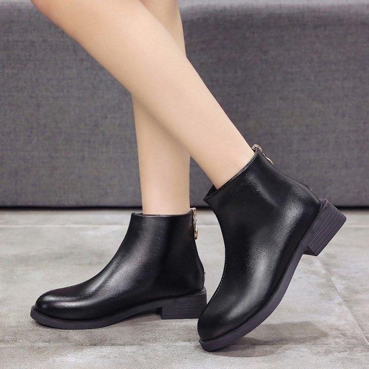 Giày Bốt Cổ Cao Thiết Kế Thời Trang Dành Cho Nữ