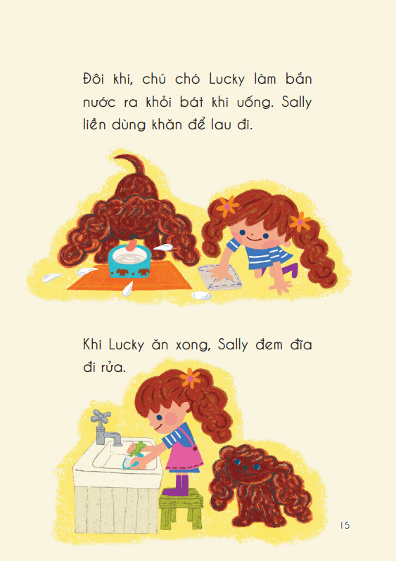 Sách - Nuôi Dưỡng Tâm Hồn - Bộ Cún Con 6 cuốn - Dành cho trẻ từ 3 tuổi - Puma Books