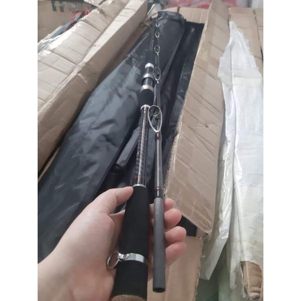 Cần Câu Lure Máy đứng Wing Dragon - Cần carbon siêu nhẹ - Cần câu Wing Dragon được tiết kế cho việc câu lure và câu lanc