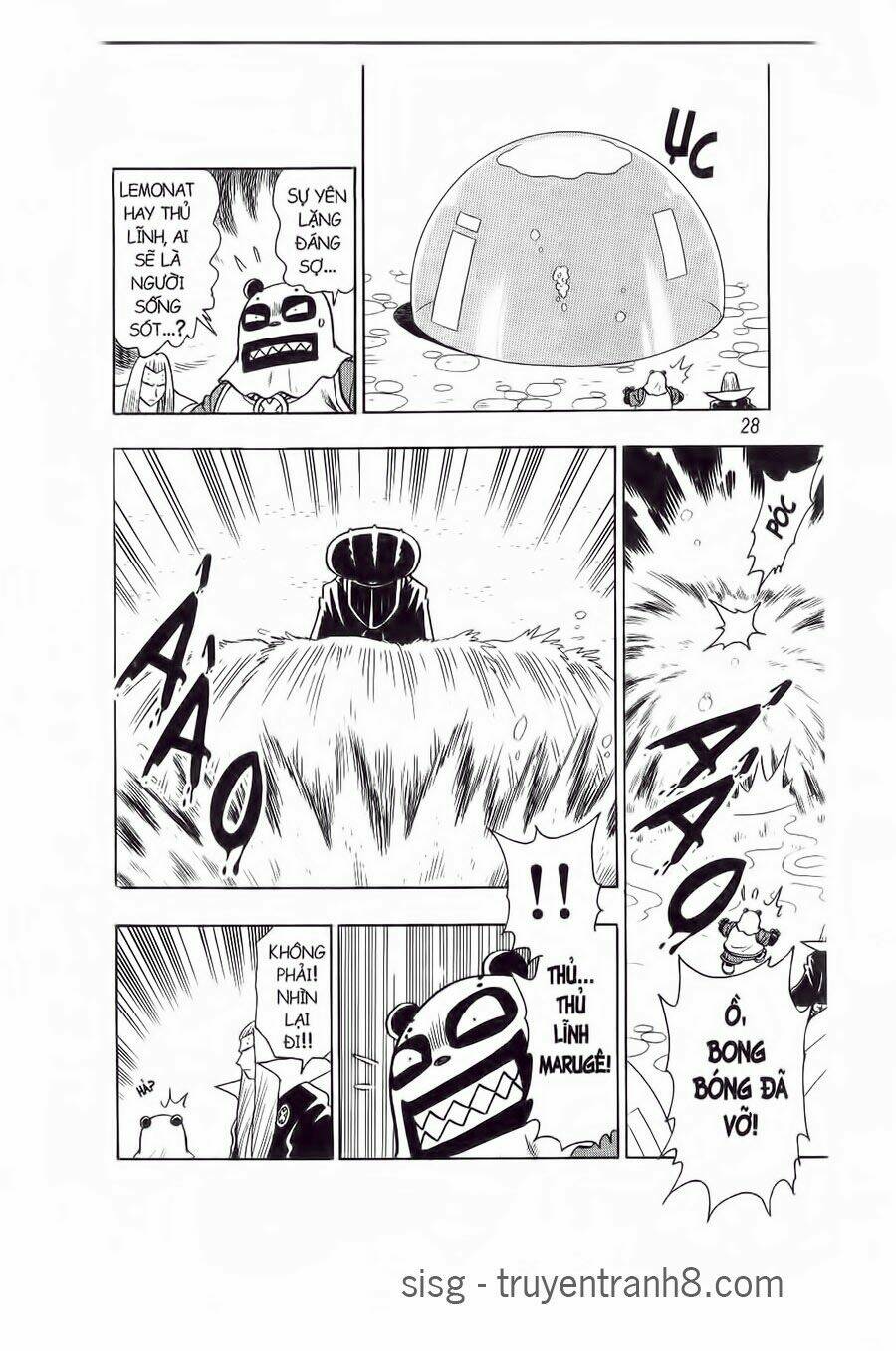 cuộc phiêu lưu của crocket chapter 46 27