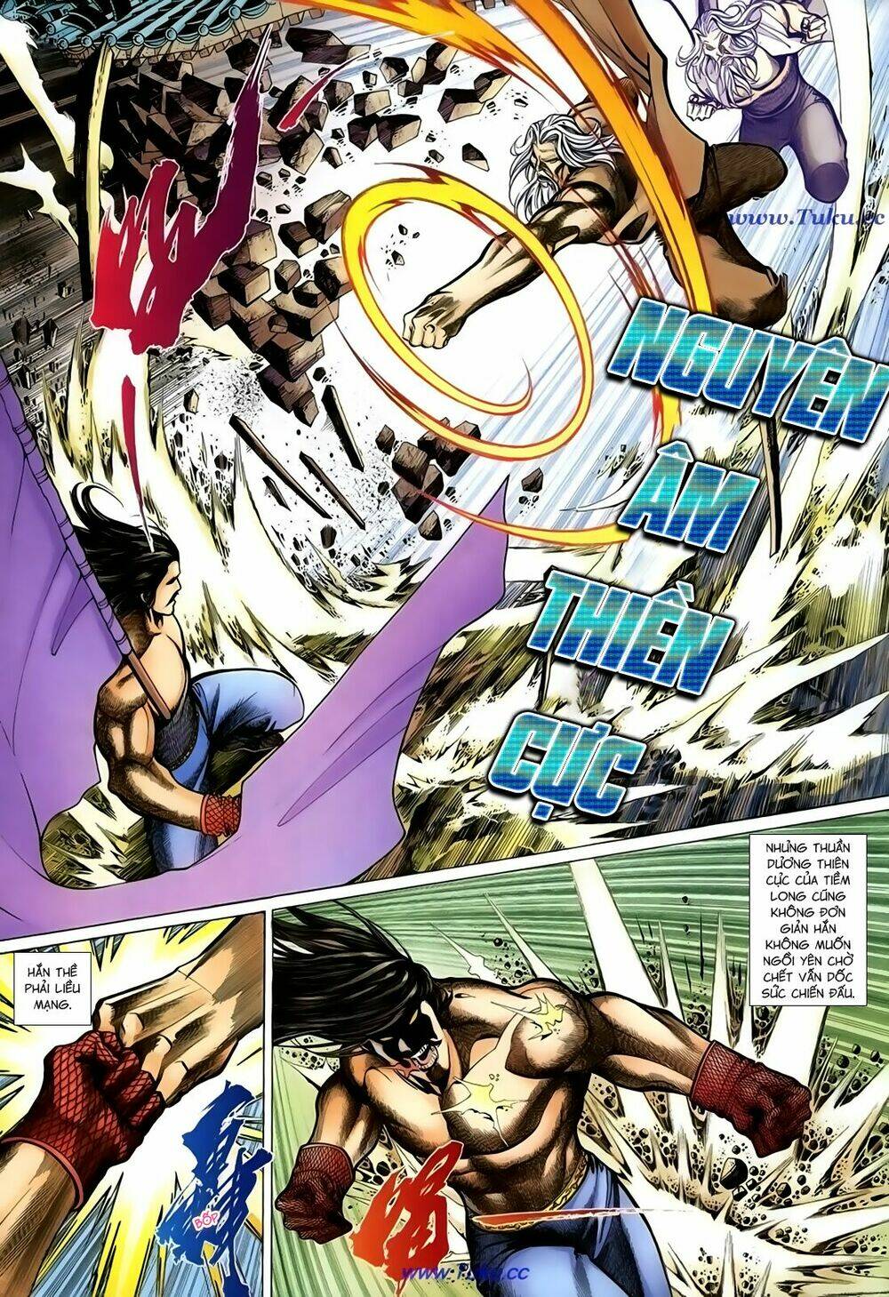 thất chủng vũ khí chapter 45 11