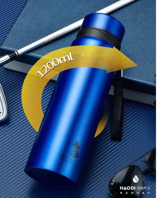 Bình Giữ Nhiệt 1200ML Giữ Nhiệt Tối Ưu Hơn 8H Thương Hiệu HaoDi