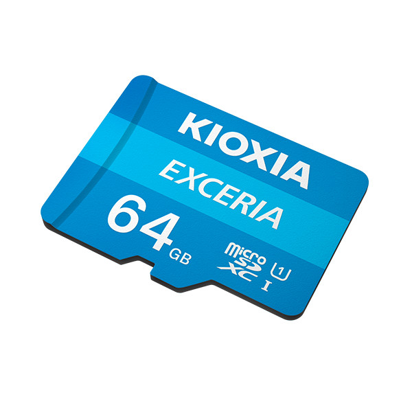 Thẻ nhớ 64GB Micro SDHC Exceria UHS-1 C10 100MB/s Kioxia (Không có Adapter) - Hàng Chính Hãng