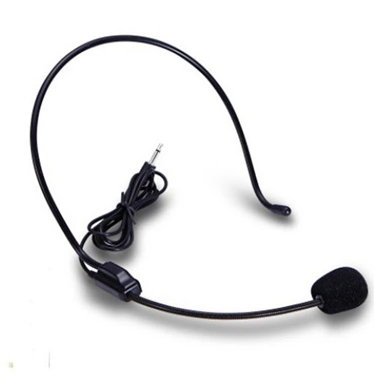 Micro loa trợ giảng có dây 3.5mm Hàng Nhập Khẩu