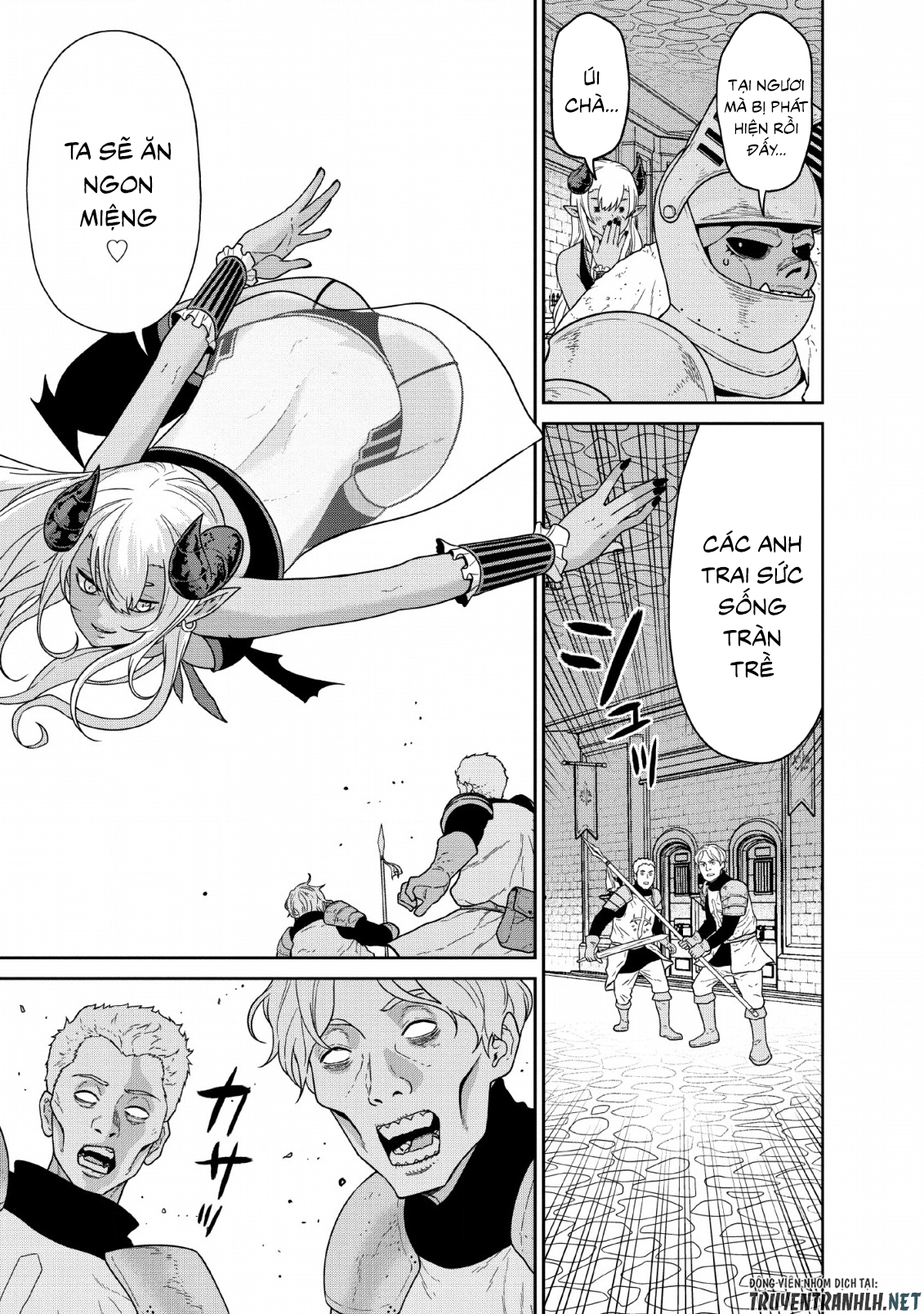 pháp sư mạnh nhất quân đội ma vương hoá ra là con người chapter 11 20