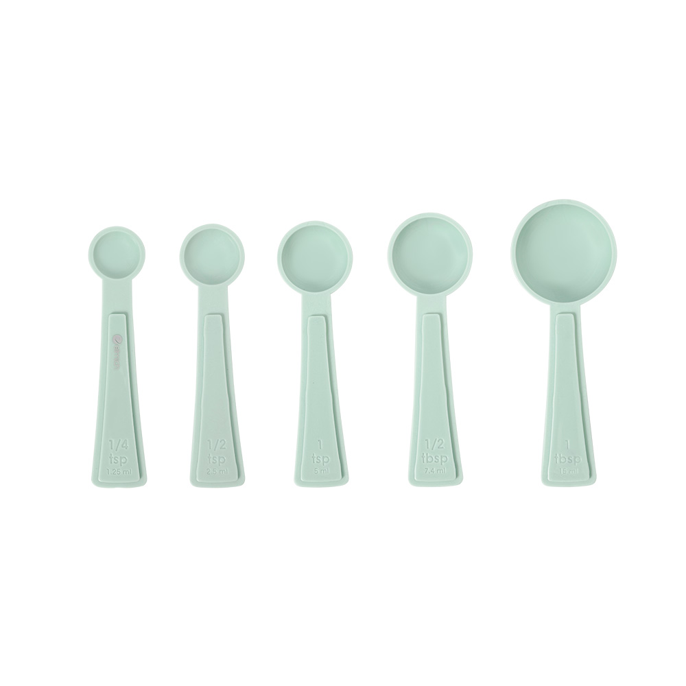 Bộ Thìa Đong 5 Chiếc Elmich EL0277, Hàng Chính Hãng, Không BPA, Cán Dài Cách Nhiệt - JoyMall