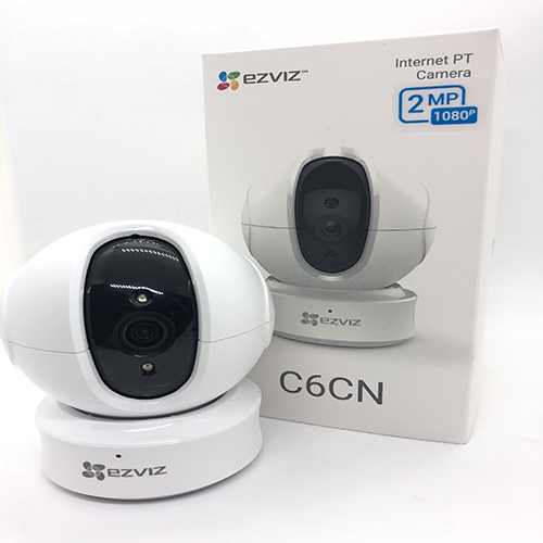 Camera IP Wifi Xoay Thông Minh EZVIZ CS-CV 246 (1080P)- Hỗ Trợ Cổng Mạng- Hàng Chính Hãng