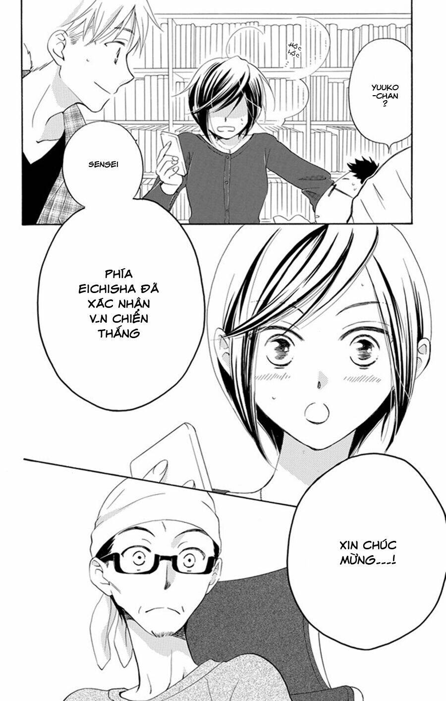 không thể chờ đến sáng mai được! chapter 4 10