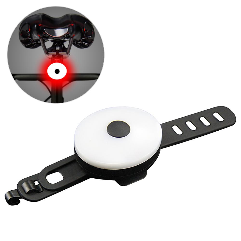 Đèn hậu xe đạp, đèn đuôi xe siêu sáng dùng pin,sạc bằng USB