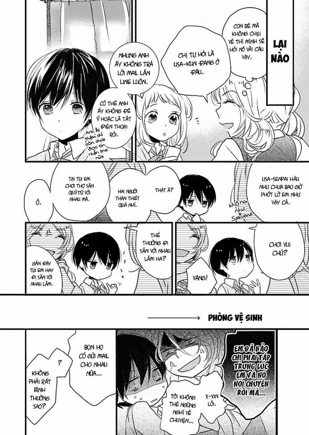 ký túc xá dễ thương chapter 57 6