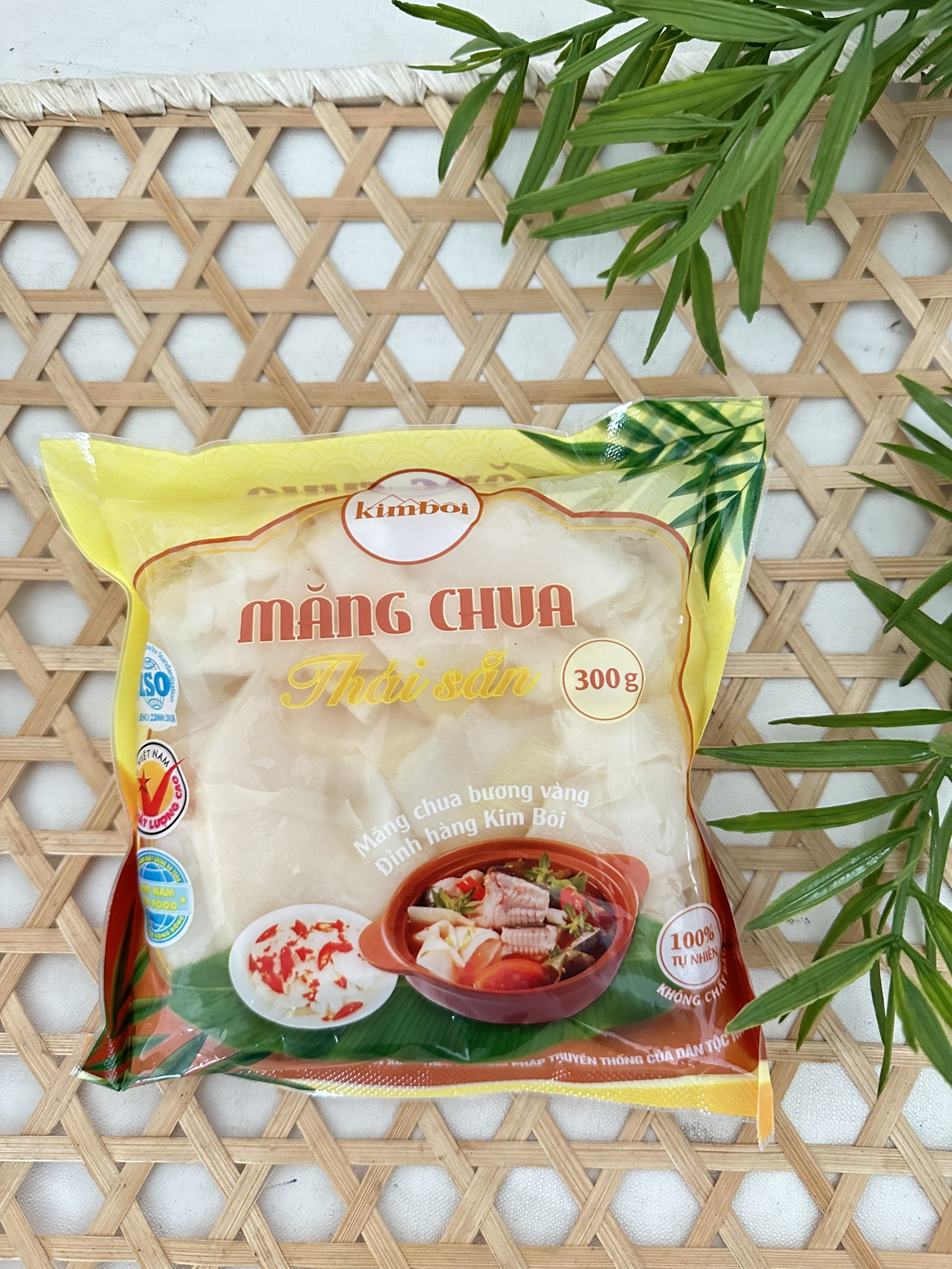 COMBO 2 Măng Chua Thái Sẵn - Gói 300g - Đặc sản Tây Bắc Việt Nam