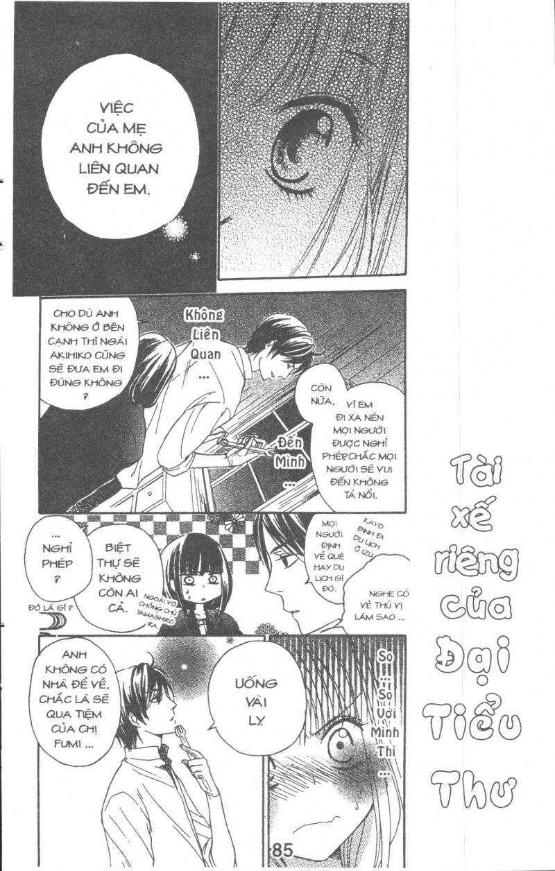 tài xế riêng của đại tiểu thư chapter 7 13