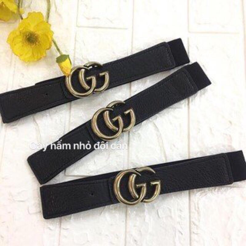 Đai Belt Váy thắt Lưng Nữ Chun Co Giãn Nhiều Mẫu