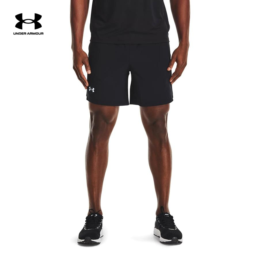 Quần đùi thể thao nam Under Armour UA APP 1362714 UA LAUNCH SW 7'' TAPE SHORT - 1362714-001