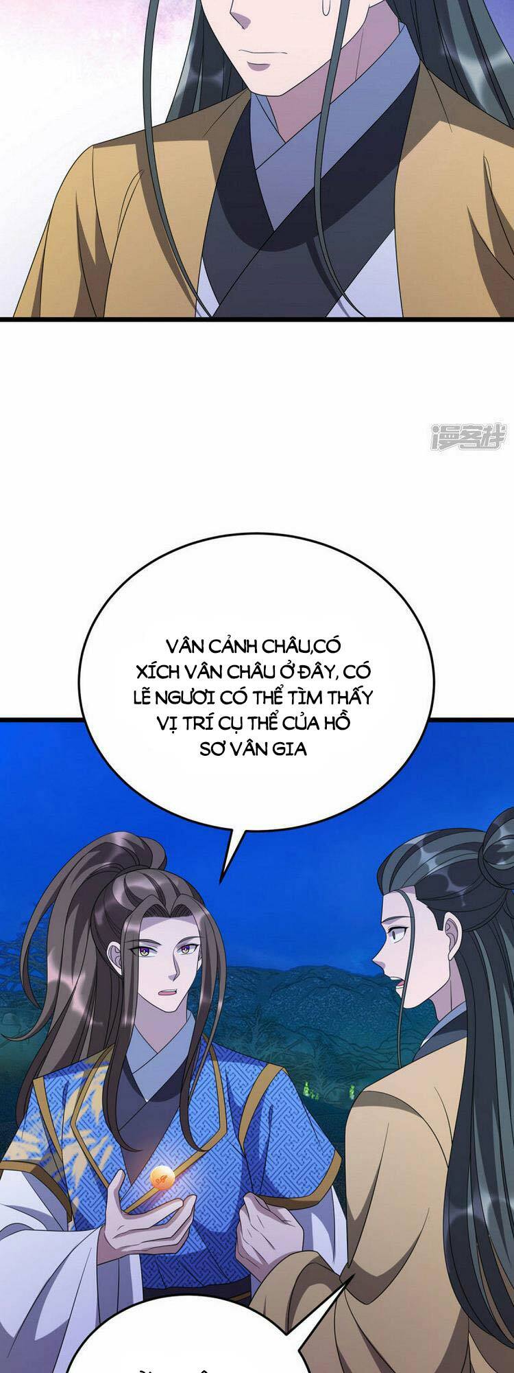 chúa tể tam giới chapter 270 11