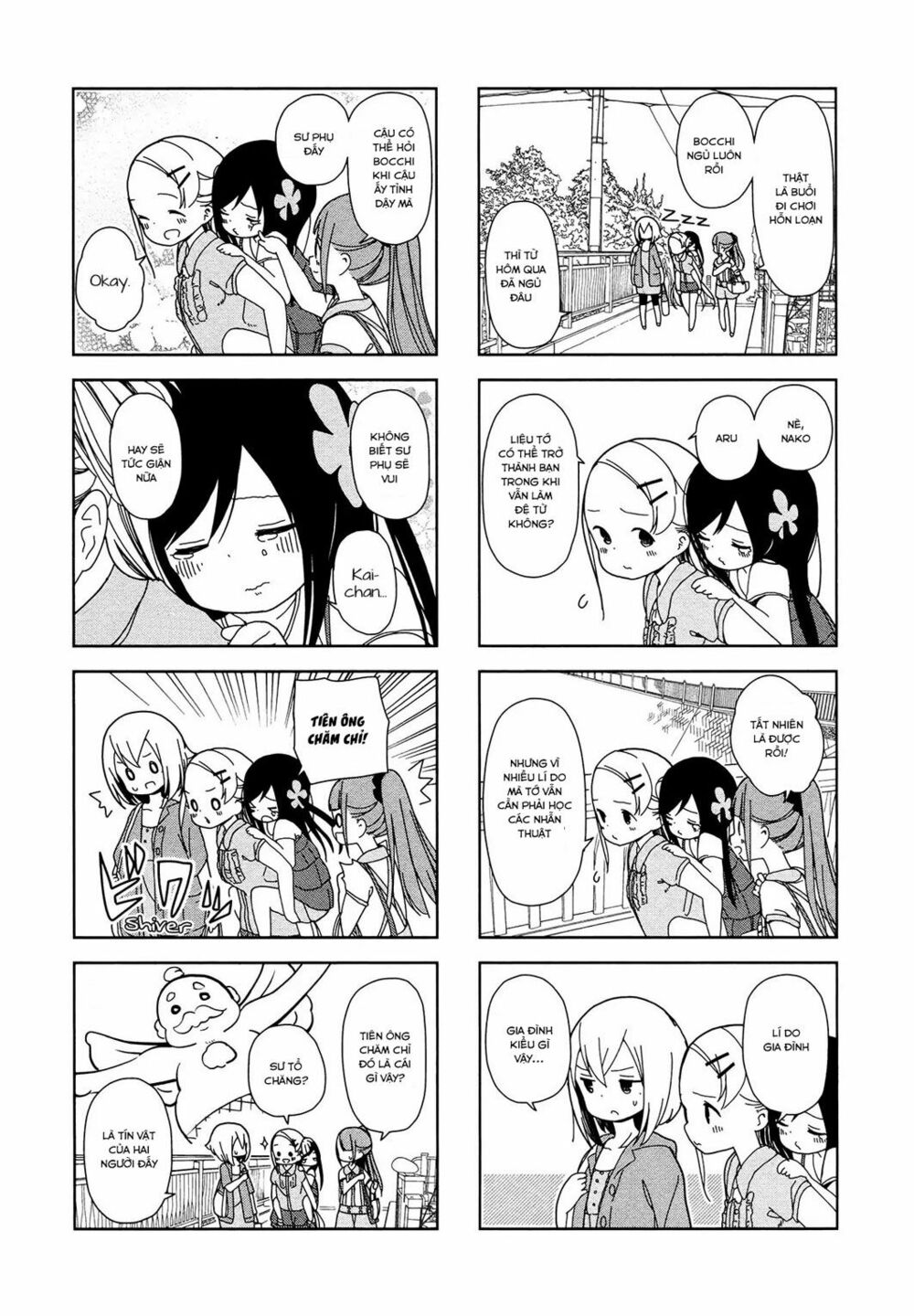 bocchi đi kiếm bạn chapter 13 8