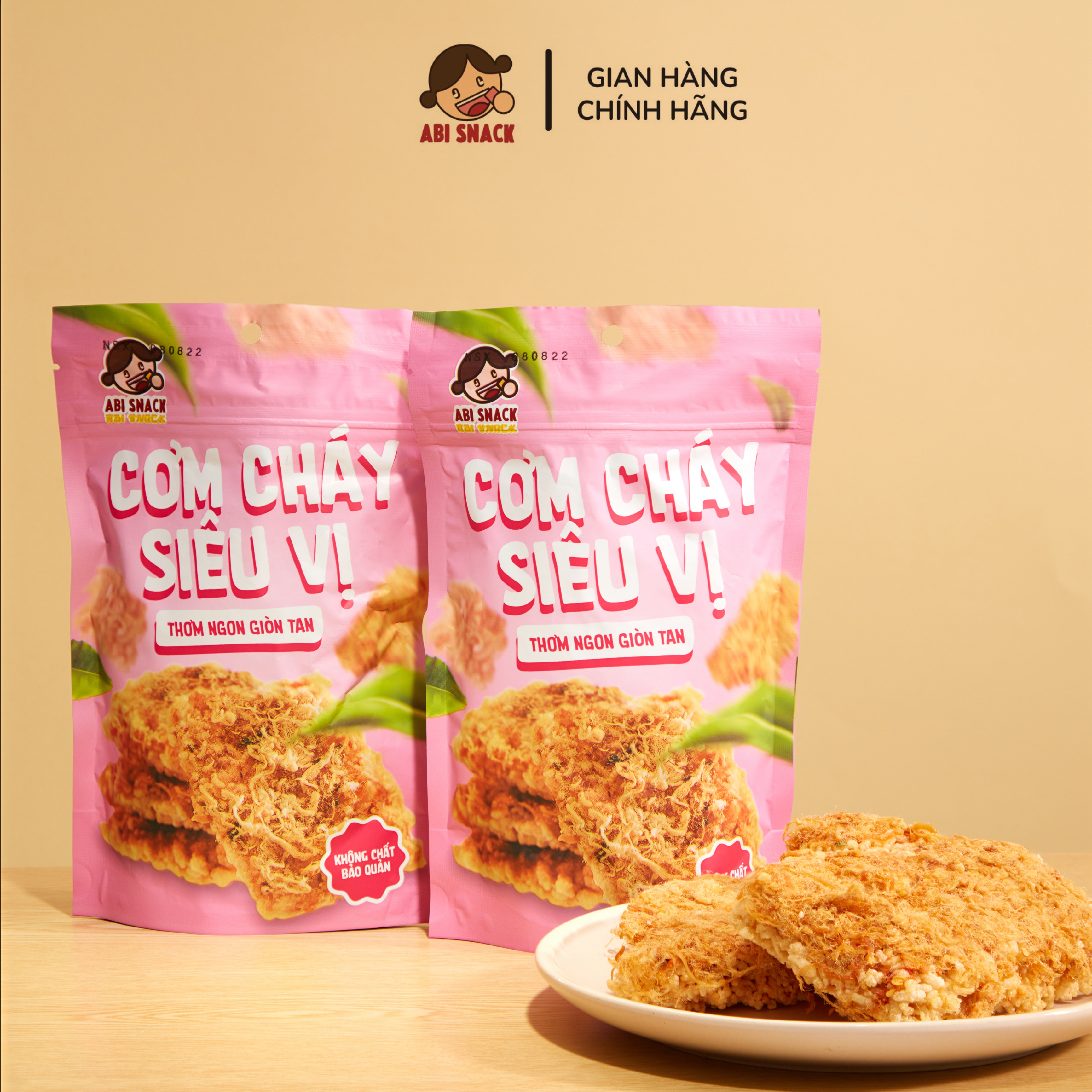 Cơm Cháy Siêu Vị - Cơm Cháy Chà Bông ABI SNACK