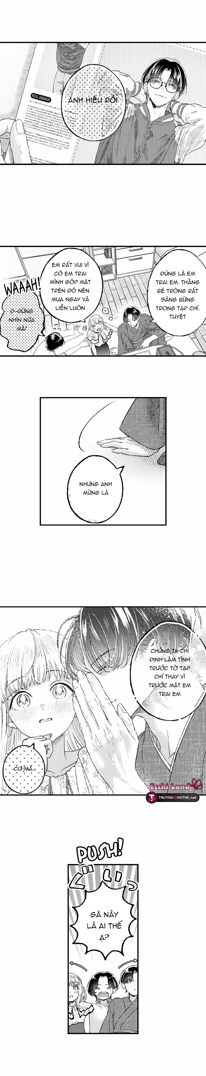 dâng hiến trinh tiết cho chàng yakuza chapter 74.1 2