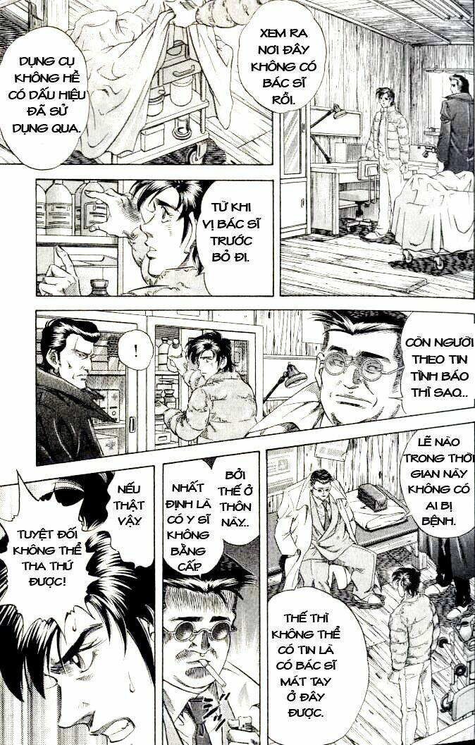 doctor kazu k1+ k2 - vô địch quái y chapter 1 13