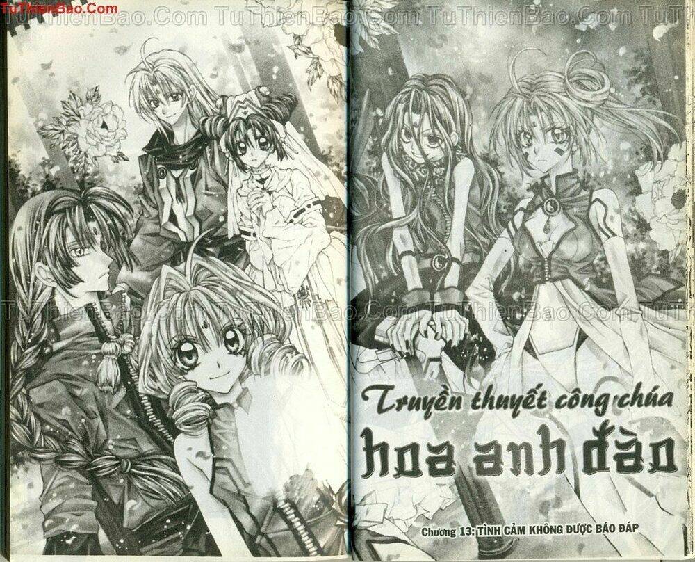 truyền thuyết công chúa hoa anh đào chapter 4 19