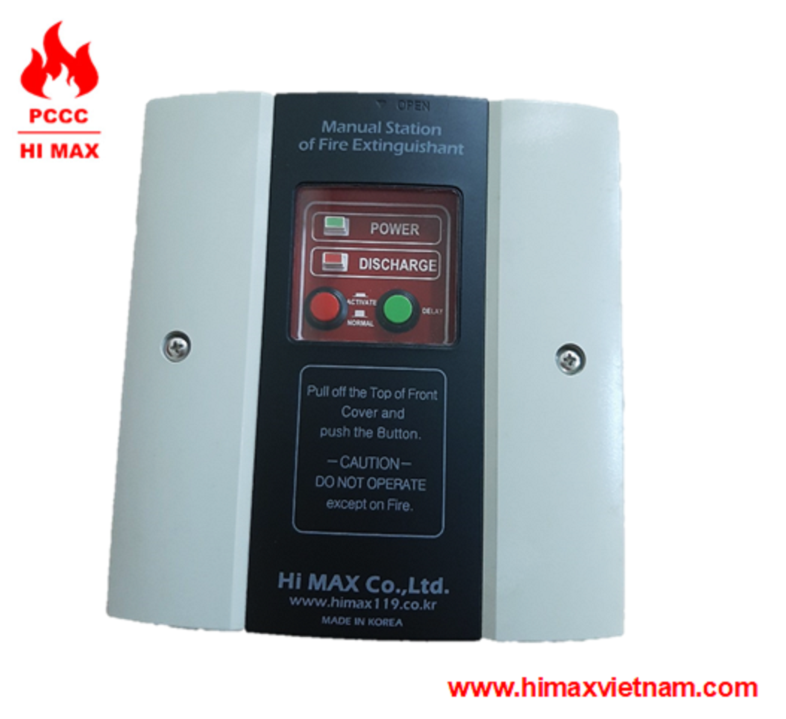 Nút ấn xả khí hi max HM4002