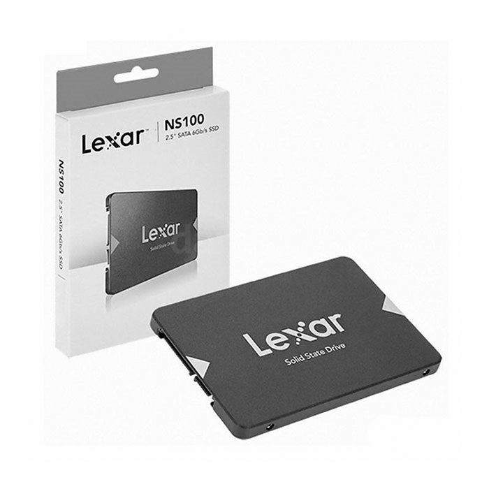 Ổ cứng SSD Lexar NS100 1TB 2.5-Inch (SATA 6Gb/s) - Hàng chính hãng