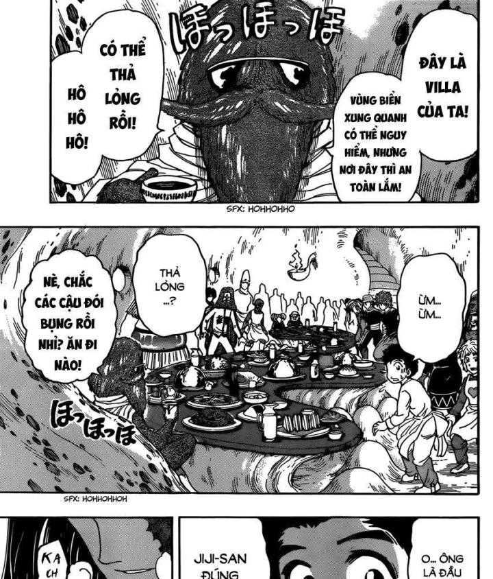 thánh tỏi sành ăn chapter 326 9