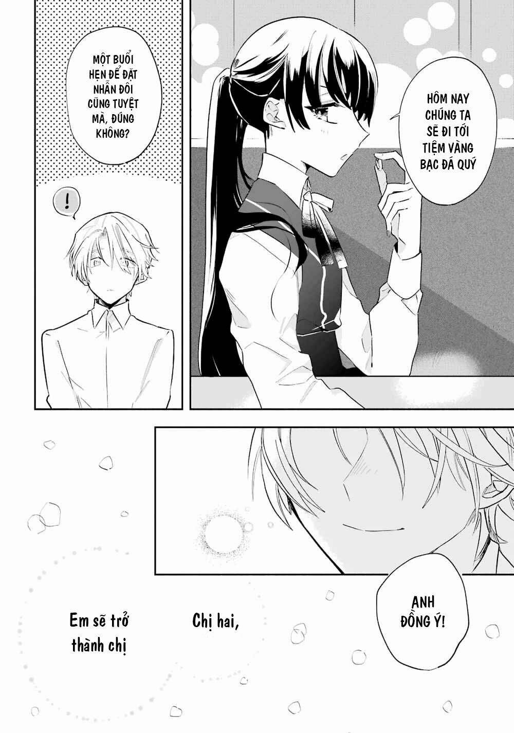 ngày mà tôi trở thành chị tôi chapter 1 48