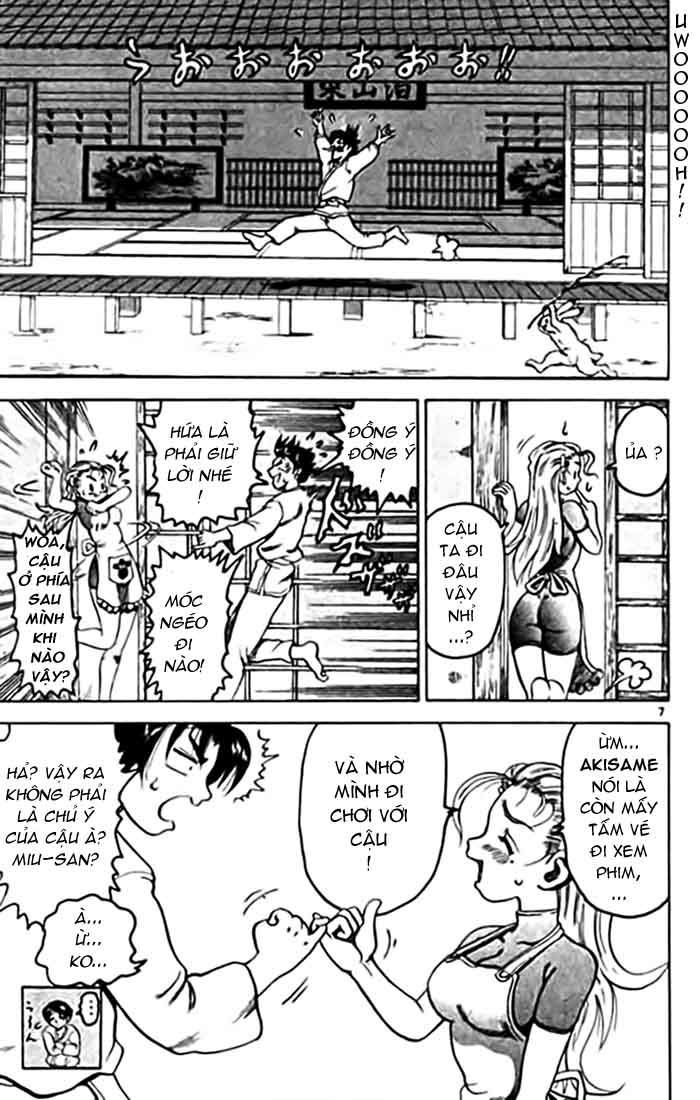 tatakae! ryōzanpaku shijō saikyō no deshi chapter 10 7