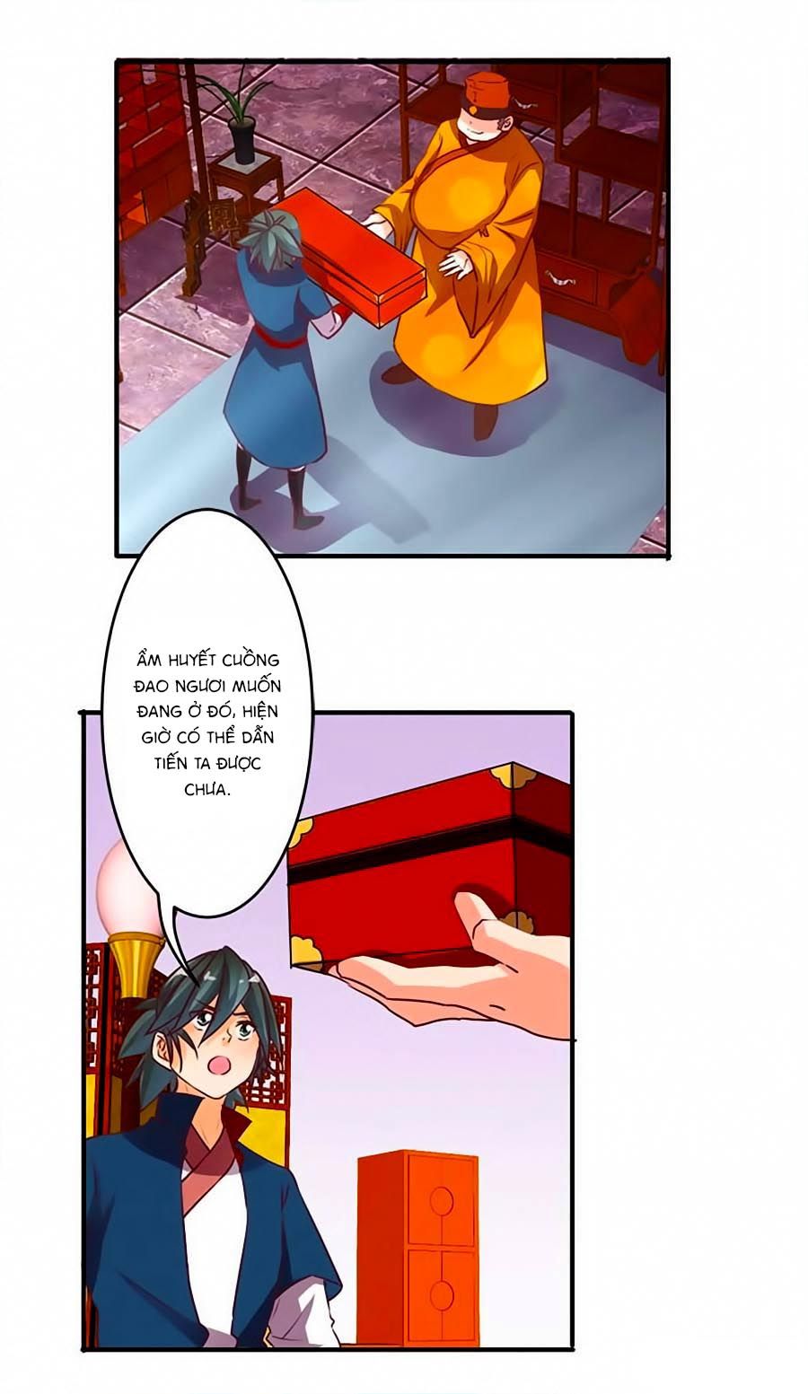 tú thiết chi thư chapter 28 8