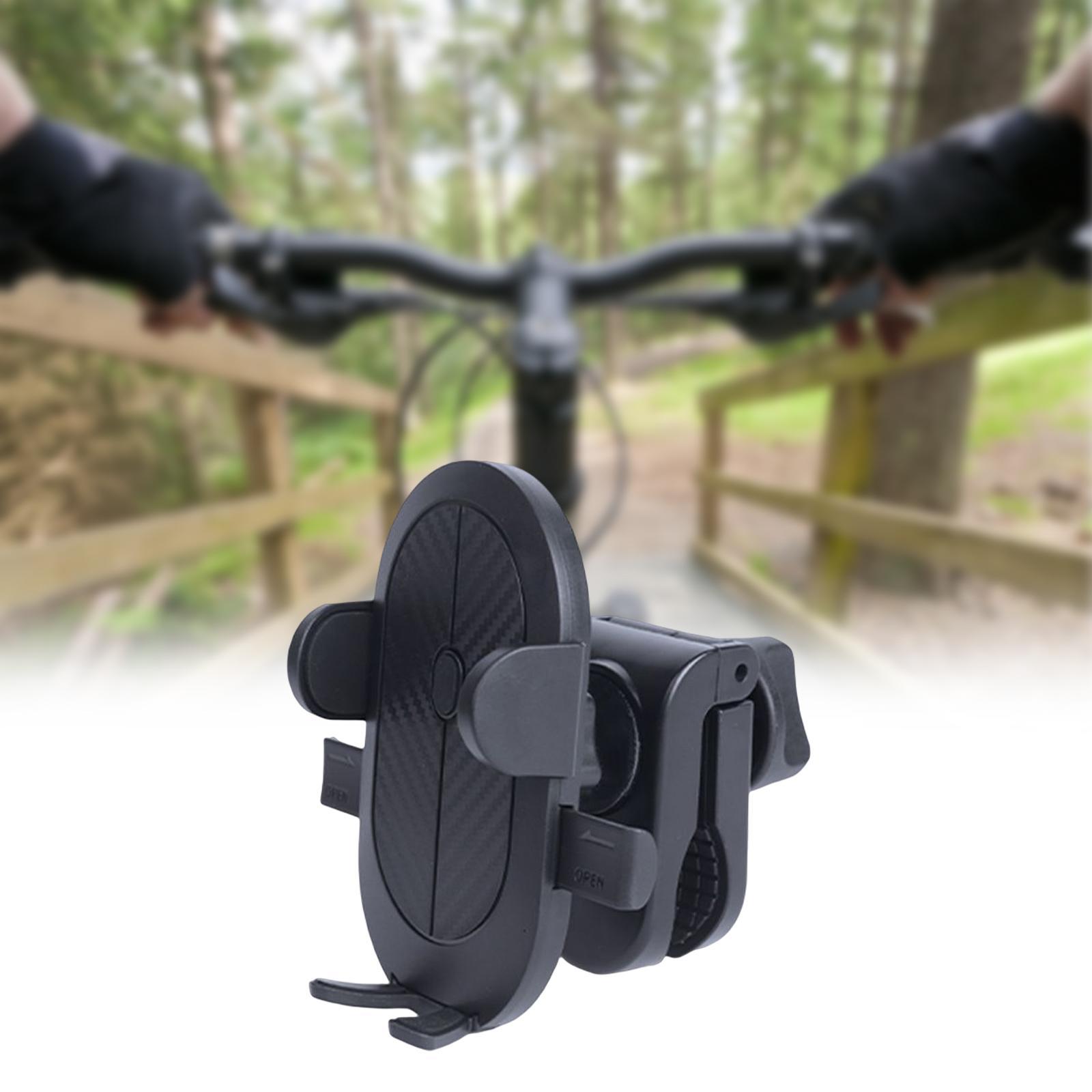 Baby Stroller Phone Holder Smartphone Cradle Clamp for Infant Stroller