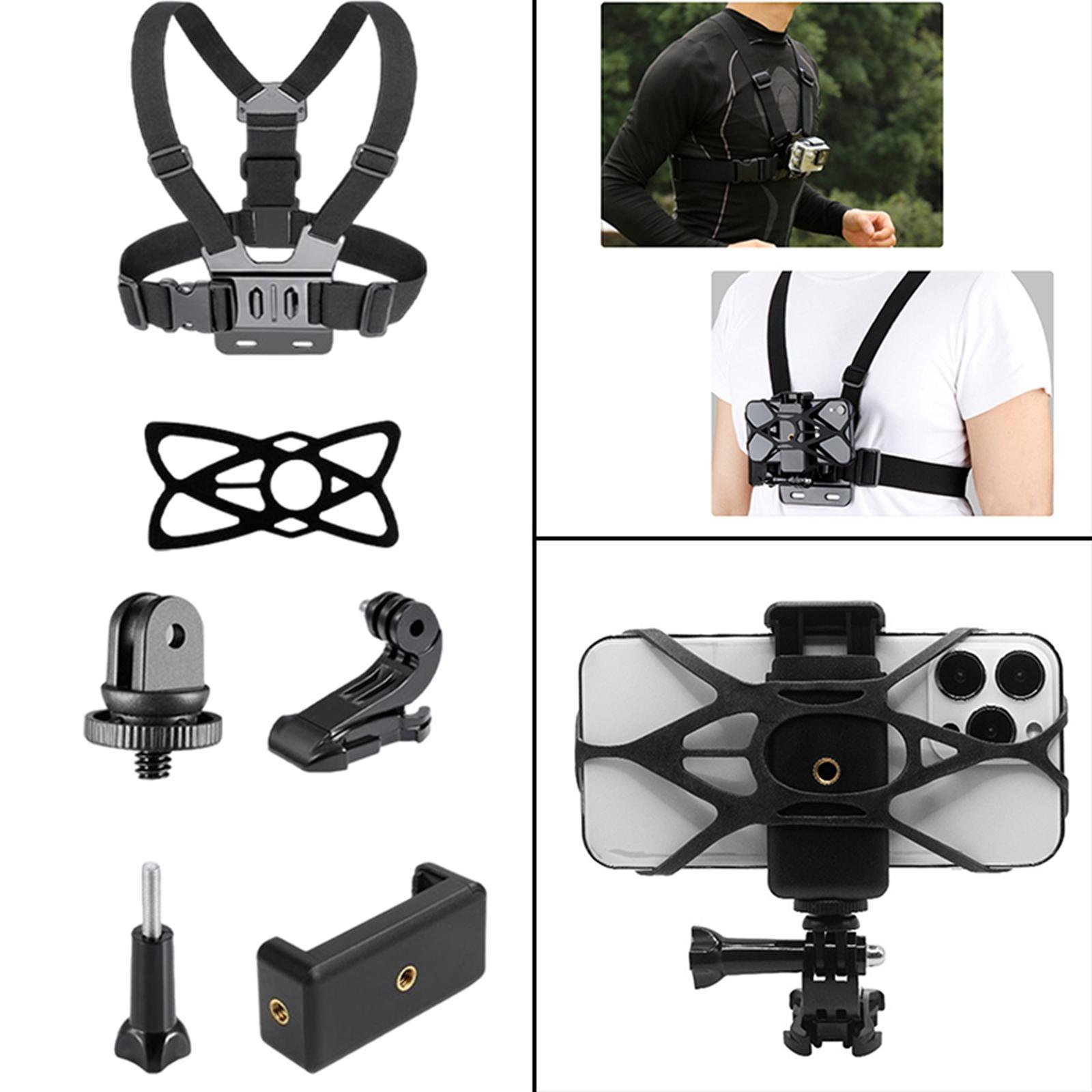 Chest Belt Strap Harness Mount for  High Performance Multi Purpose