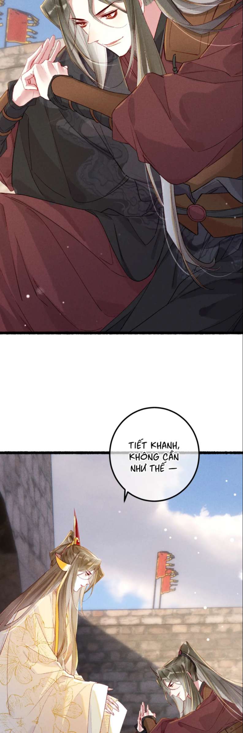 ta dựa vào mỹ nhan ổn định thiên hạ chapter 88 30