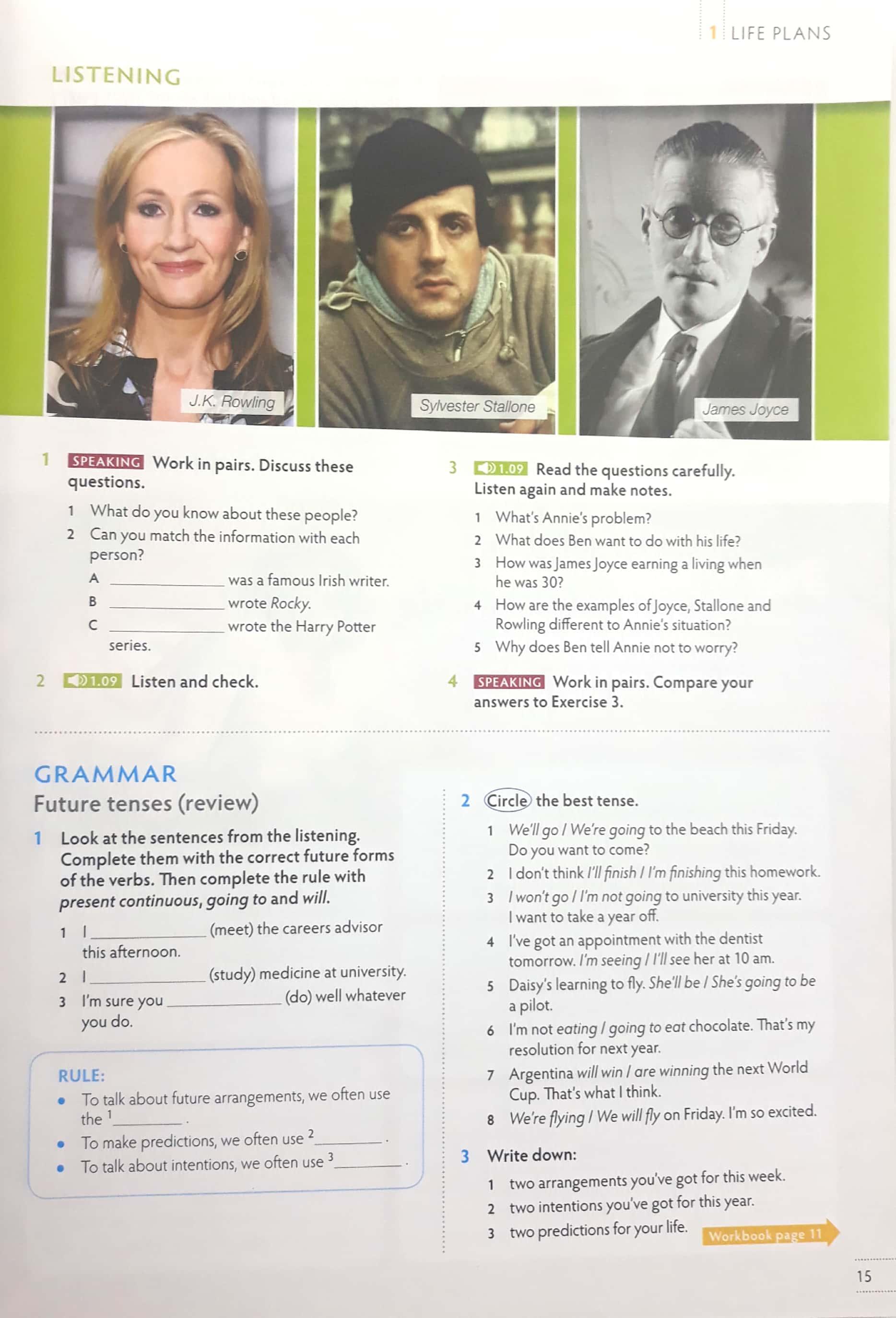 Think Level 3 Student's Book