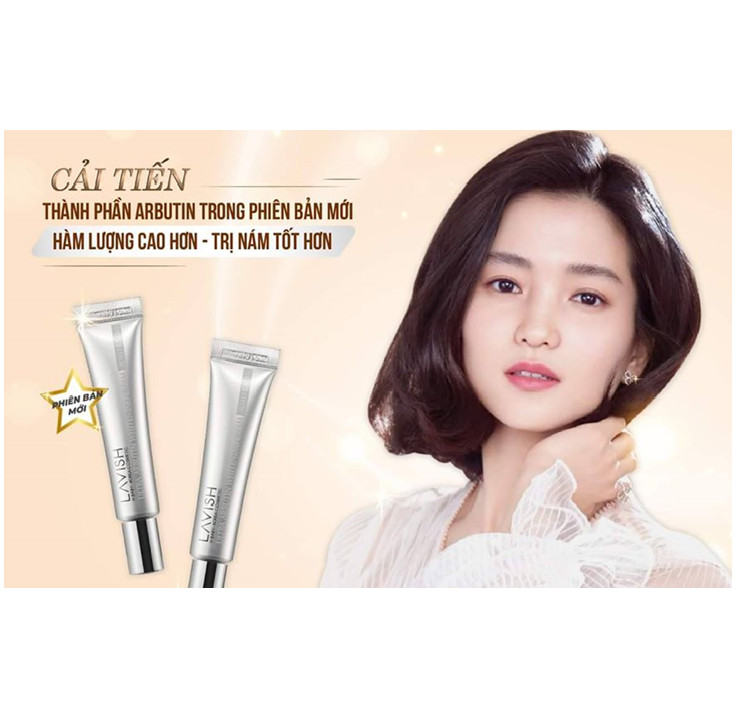 Ultra Arbutin Cream - KEM ĐẶC NGỪA SẠM NÁM DA LAVISH H BABY 15ml