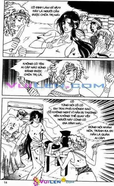 hậu duệ hoàng gia chapter 12 14