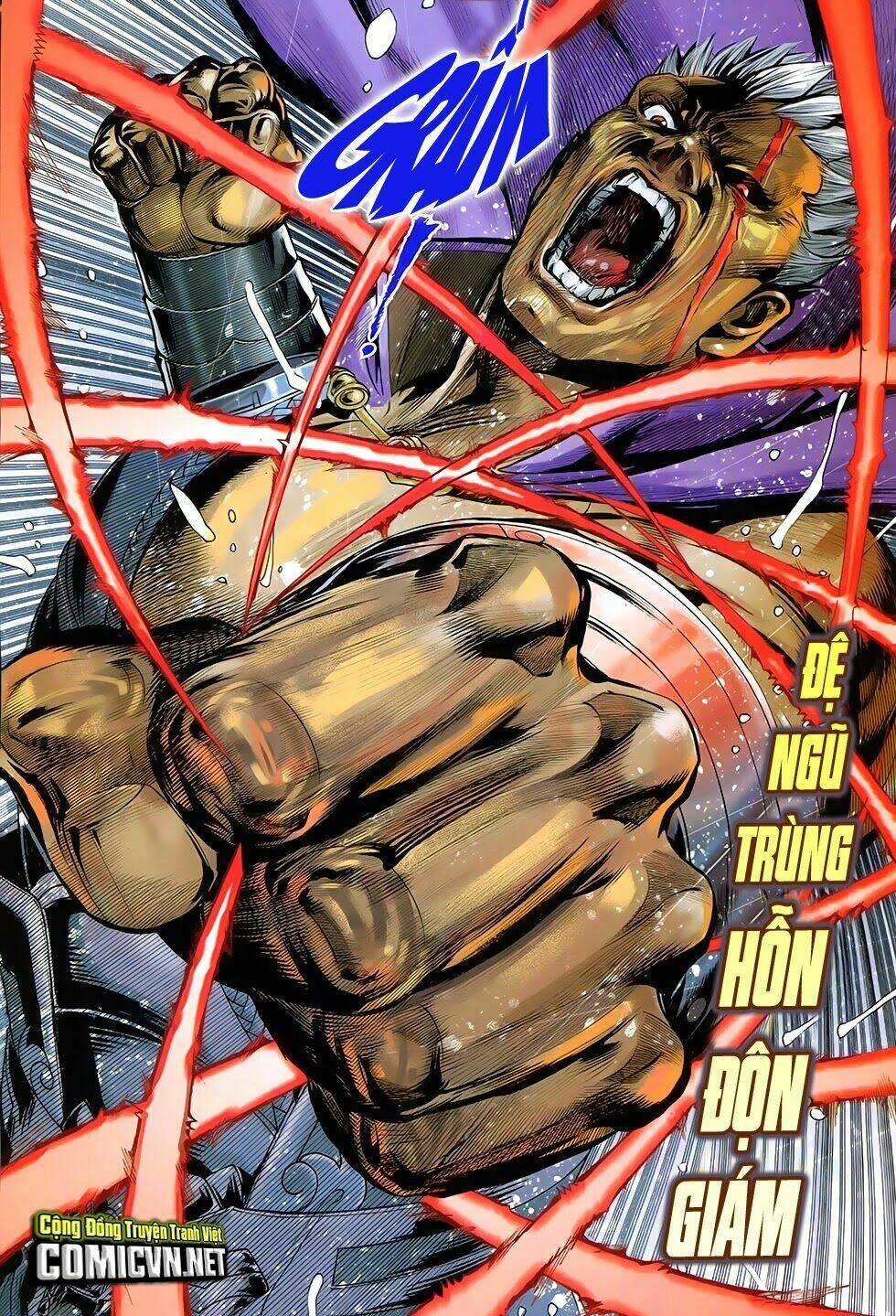 ma võ độ chapter 17 13