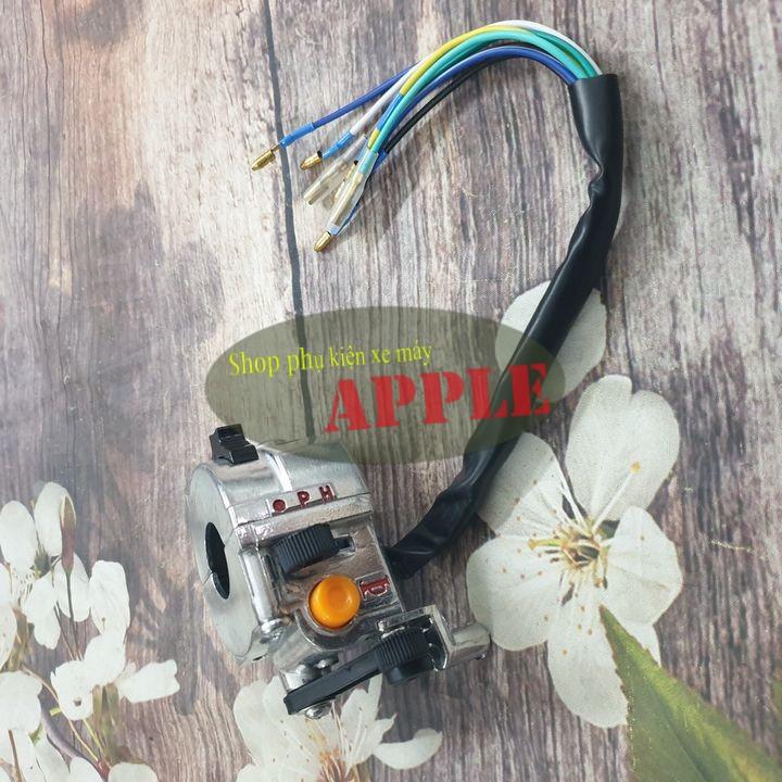 Cụm công tắc tay lái dành cho xe Cub 82 Loại không đề -TKAs.2741