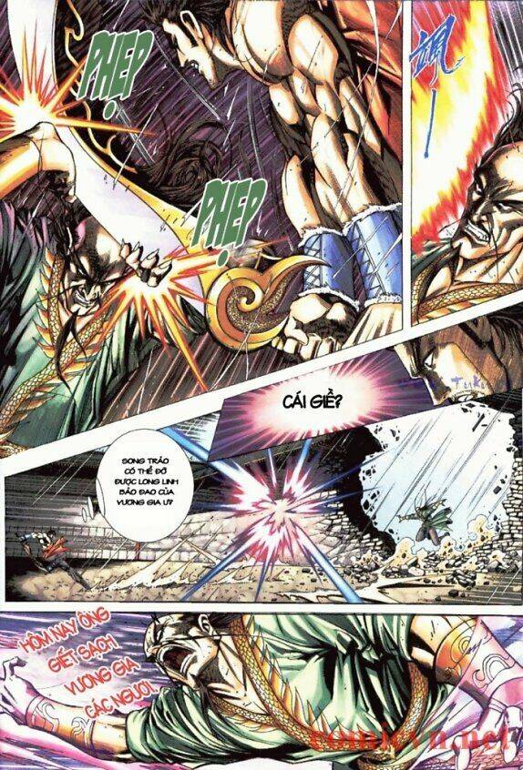 túy quyền tiền truyện chapter 1 11