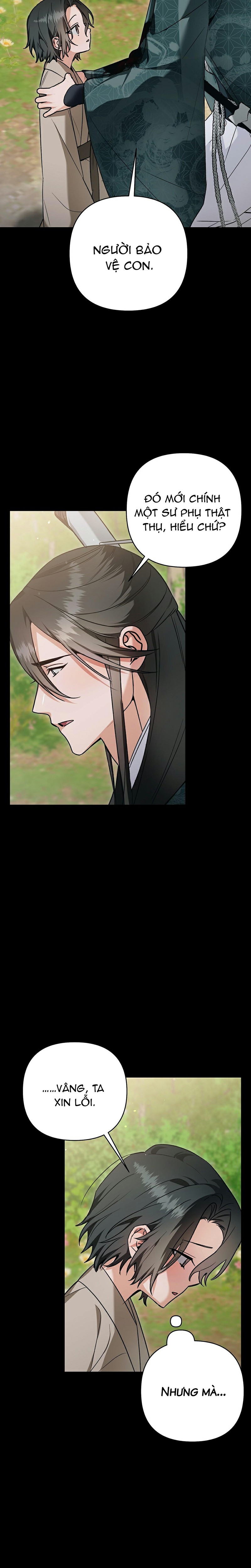 đệ tử ở thế giới khác đã bắt cóc ta chapter 14 8