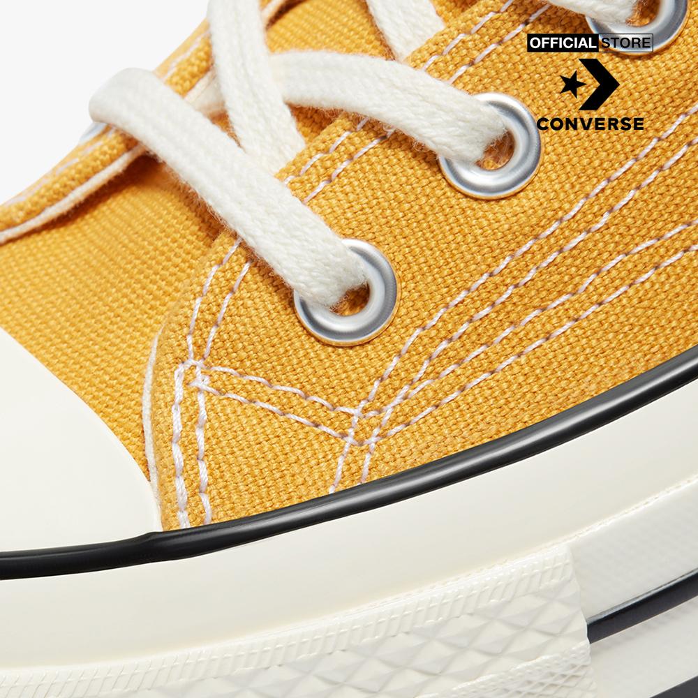 CONVERSE - Giày sneakers cổ thấp unisex Chuck Taylor All Star 1970s 162063C-0000_YELLOW