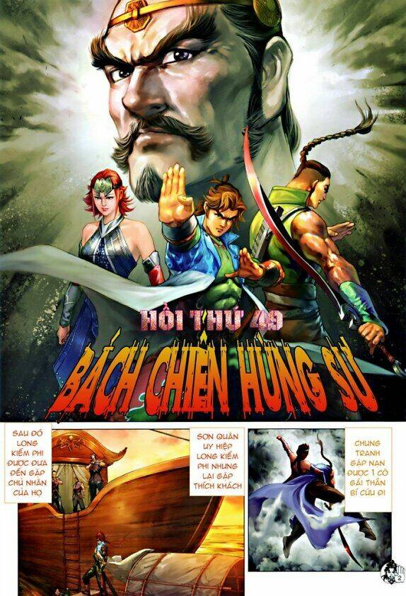 thần chưởng long kiếm phi chapter 49 2