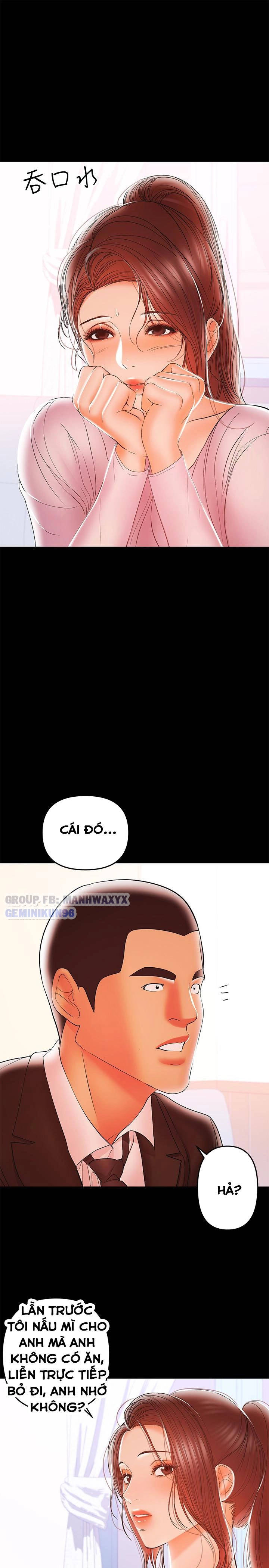 bầu sữa vú nuôi chapter 27 24