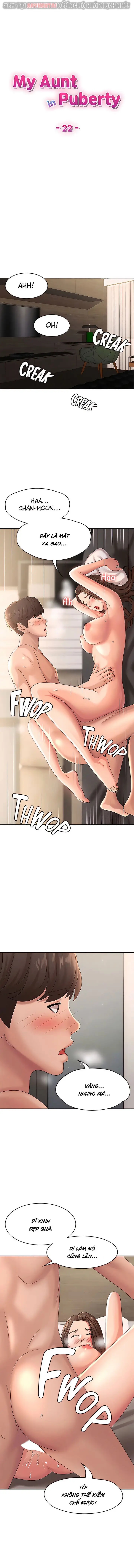 bà dì tuổi dậy thì chapter 22 5