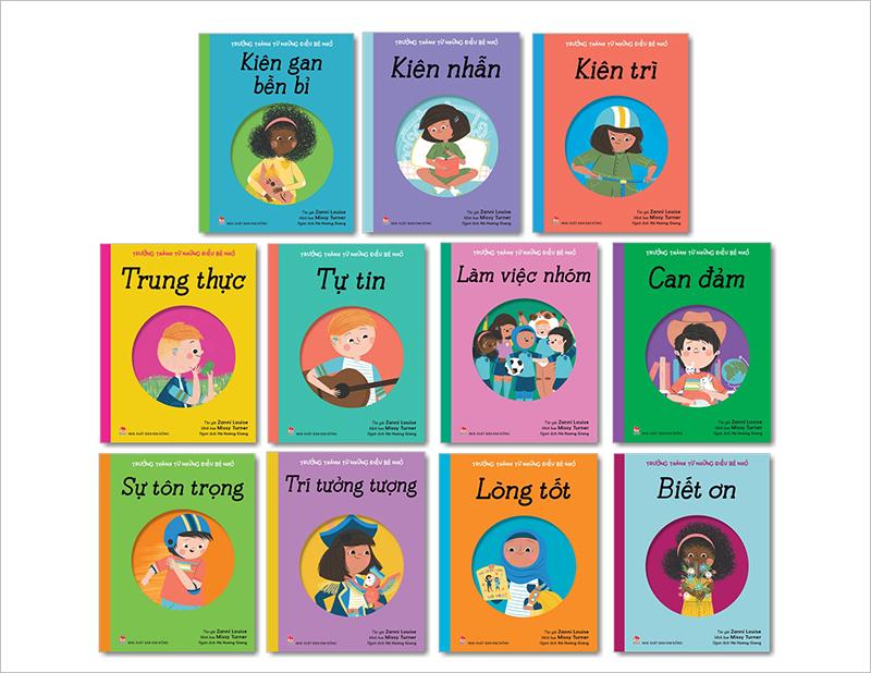 Kim Đồng - Combo Trưởng thành từ những điều bé nhỏ
