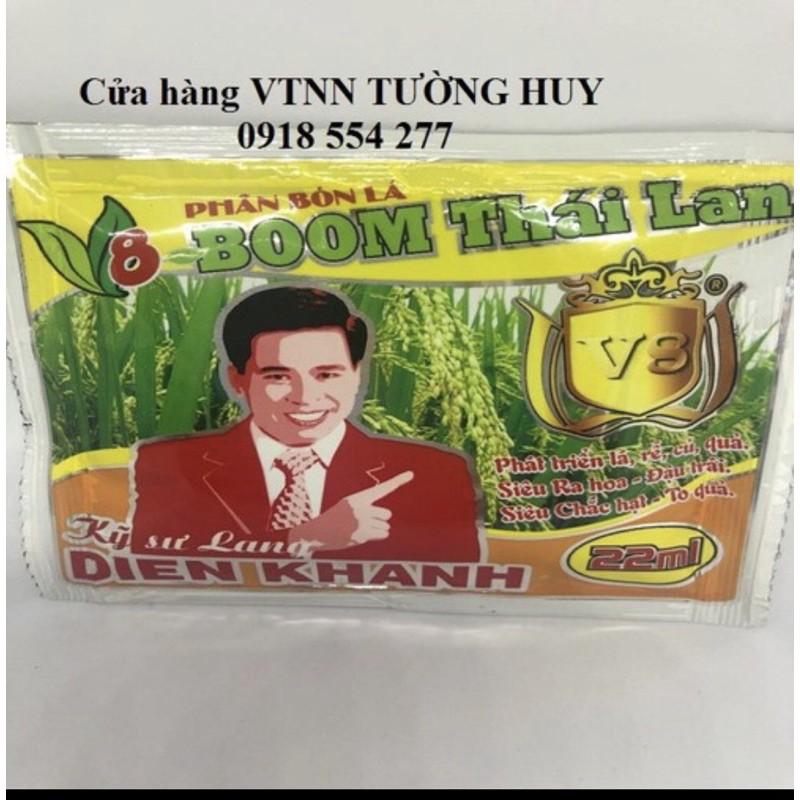 Phân bón lá V8 Boom thái lan