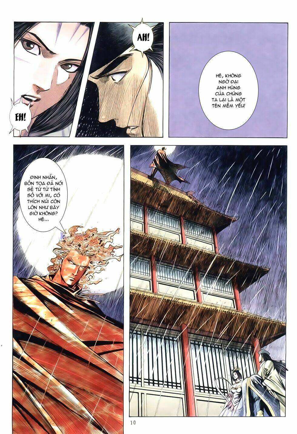 thục sơn kiếm hiệp truyện chapter 20 9