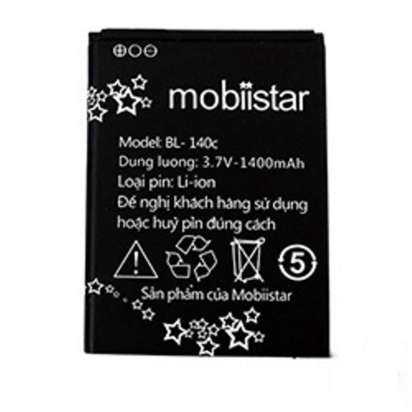 Pin cho điện thoại Mobiistar BL-240 - Hàng nhập khẩu