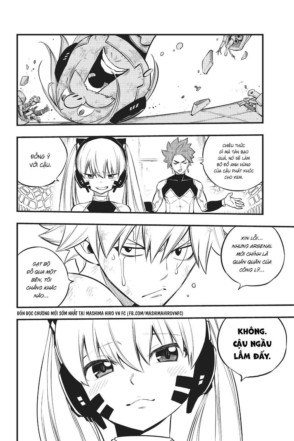 hội pháp sư và thánh thạch rave chapter 127 21